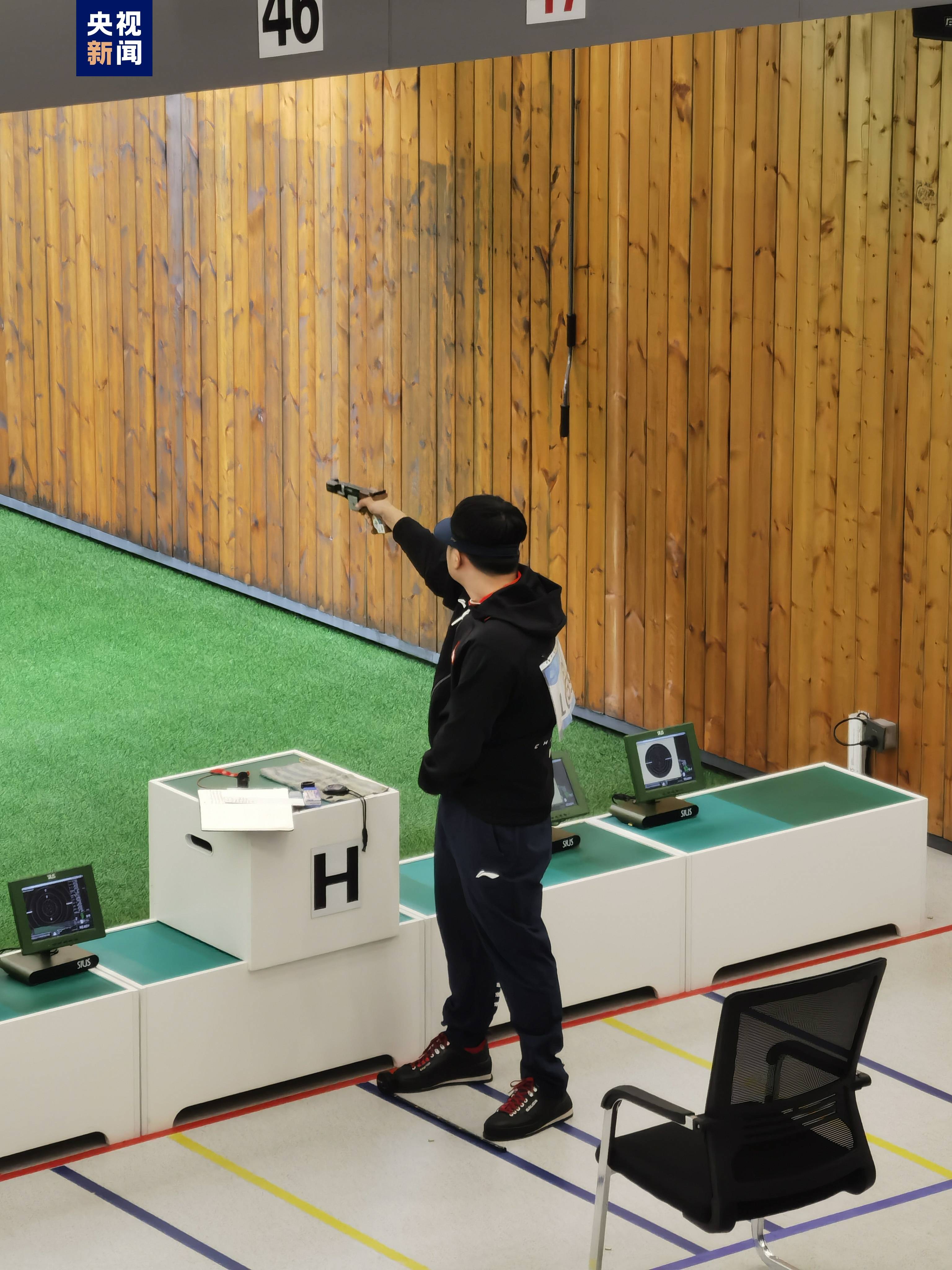 开云sport-中国射击选手横扫赛场,势不可挡