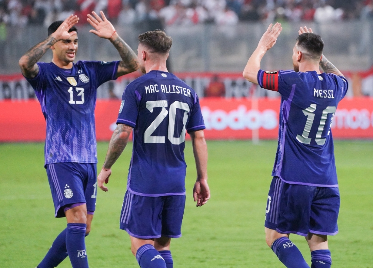 开云下载-关于阿根廷队客场胜利，士气腾飞提升的信息