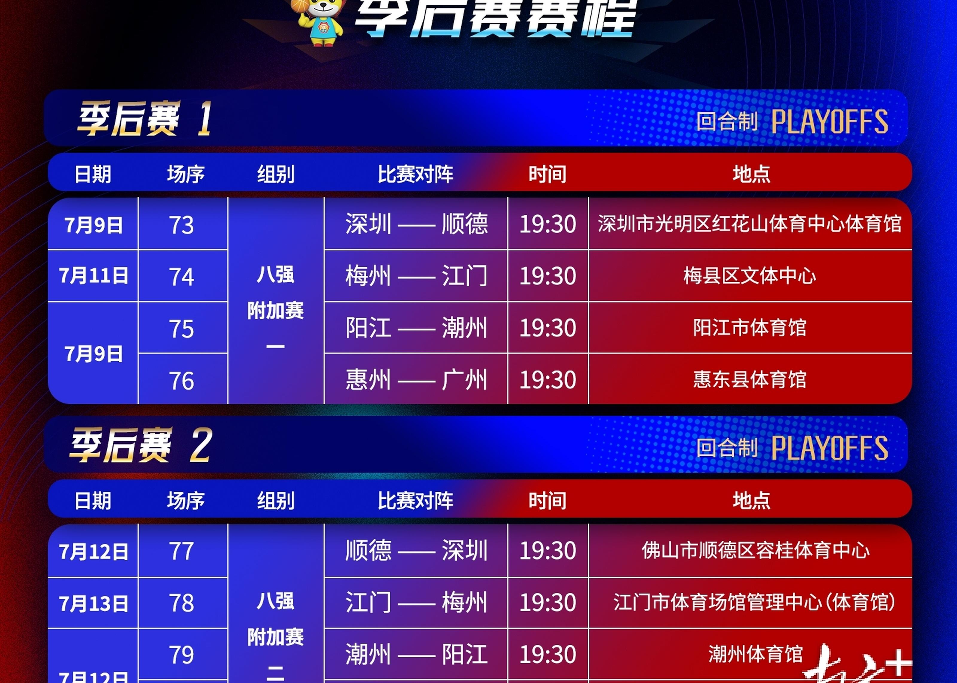 CBA赛程公布，焦点大战一触即发