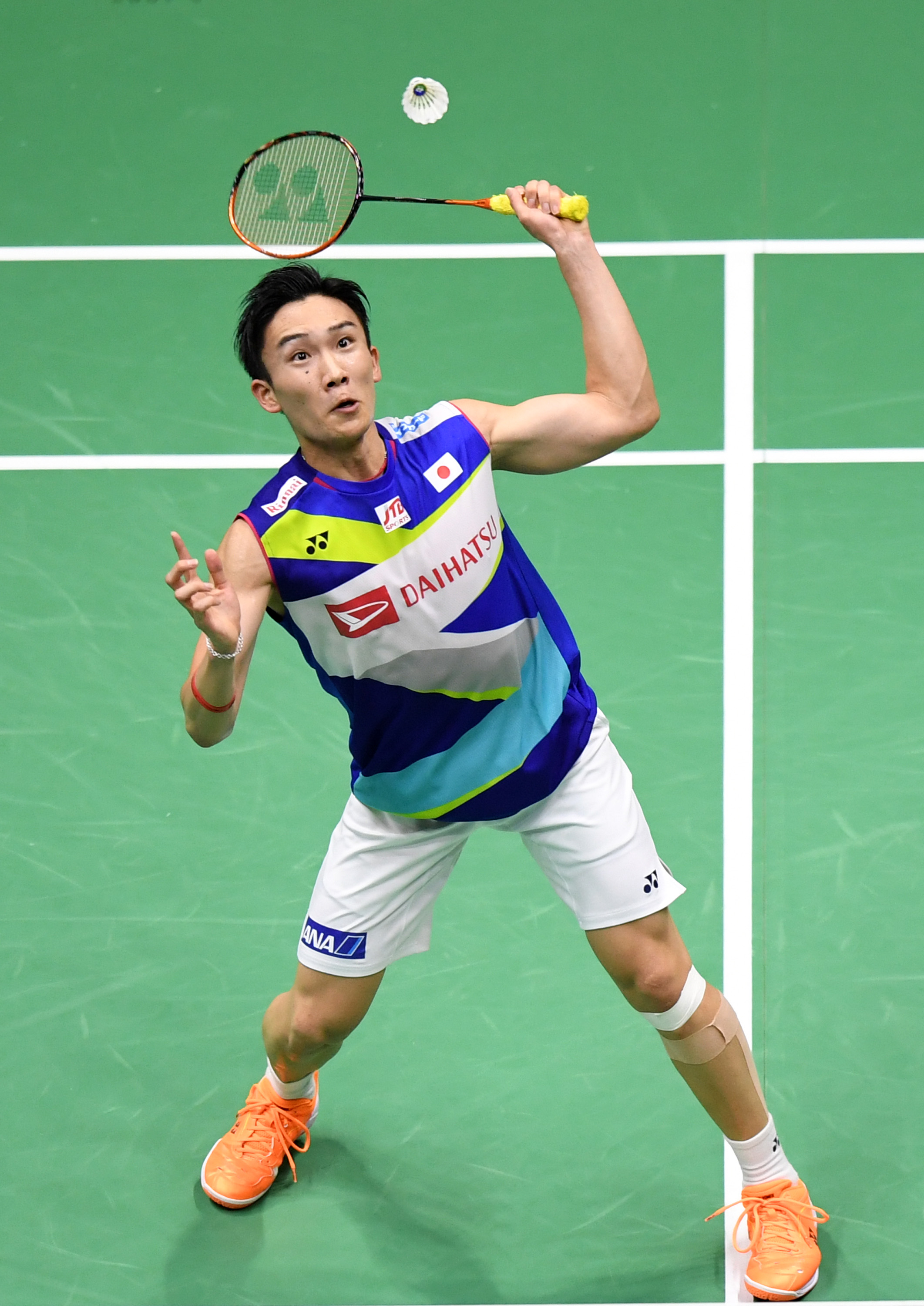 印度队鏖战马来西亚队,桃田贤斗刷新纪录 印度队鏖战马来西亚队,桃田贤斗刷新纪录