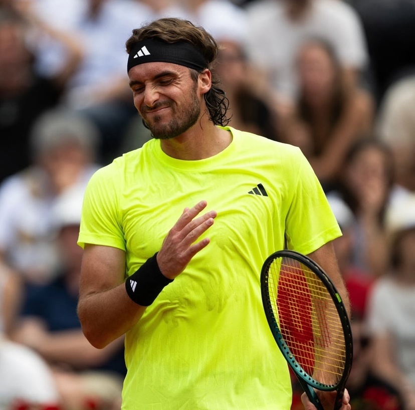 法网翻盘联合杯，西西帕斯高光表现