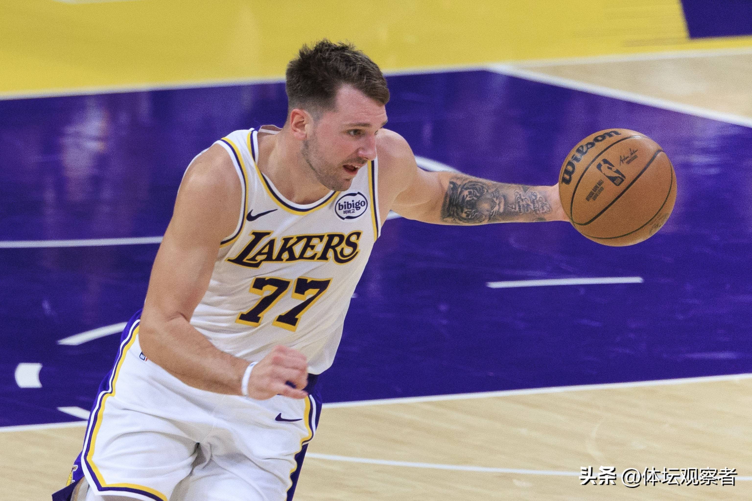 勇士完胜猛龙,东契奇统治全场 勇士完胜猛龙,东契奇统治全场