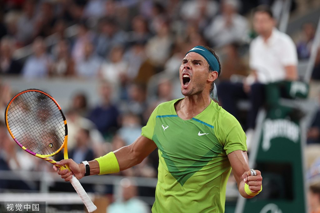 开云体育APP下载-法网碾压联合杯,纳达尔点燃赛场